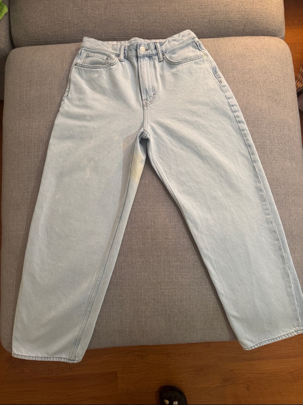 H&M Loose Fit Light Blue Jeans 30/32 Men’s